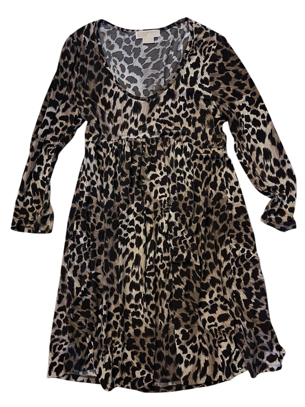 MICHAEL Michael Kors Leopard Print Dress